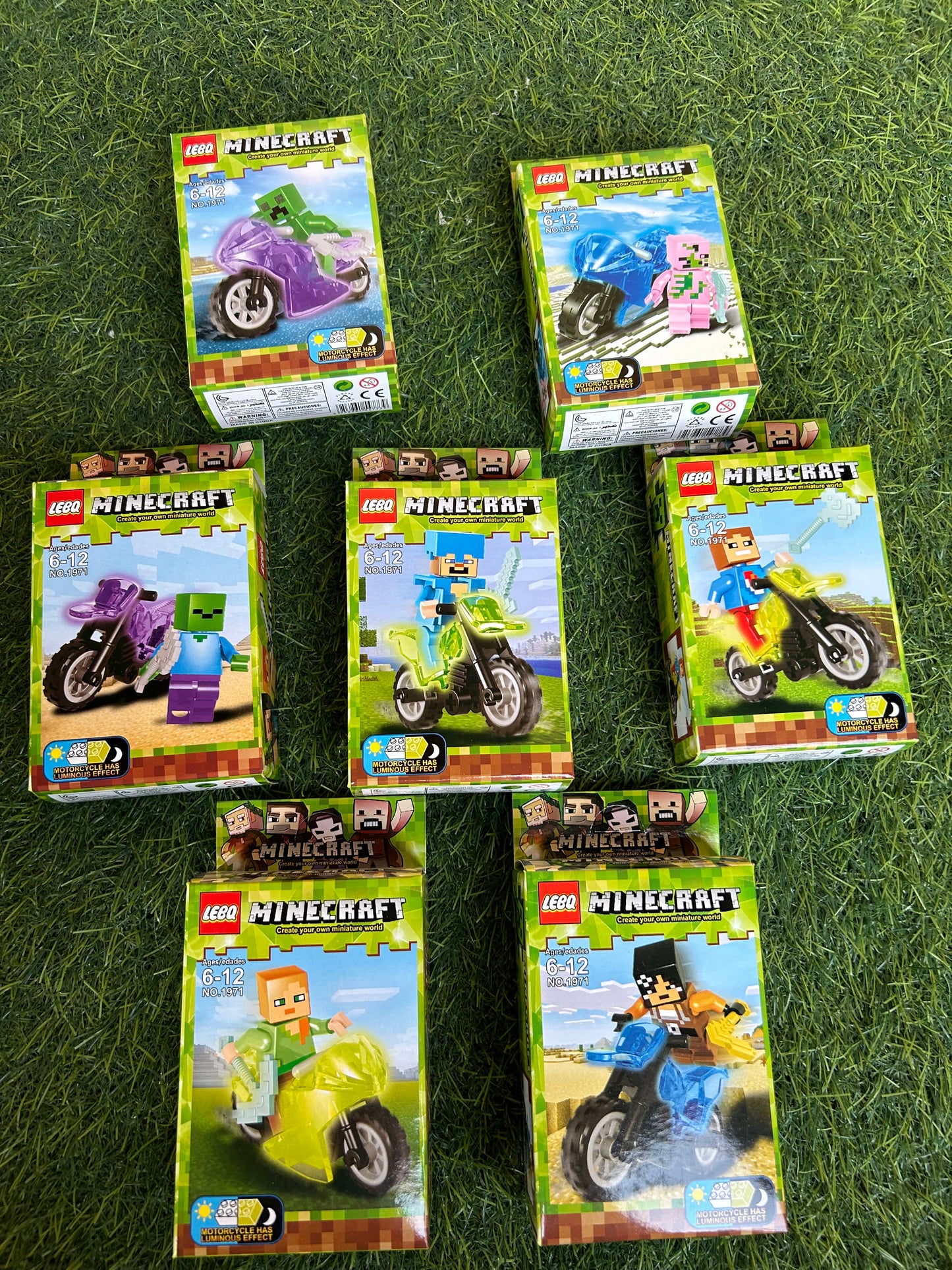Mine lego