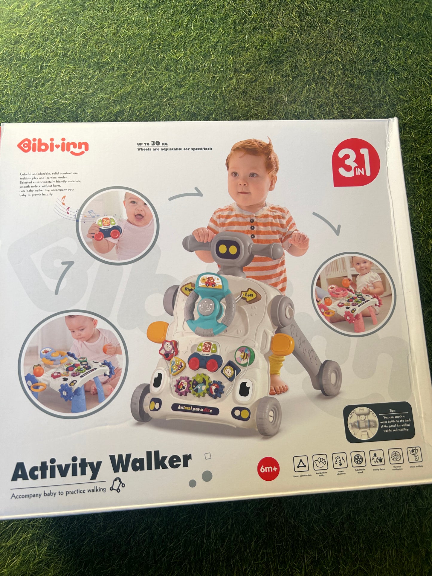 2 in 1 Activity walker