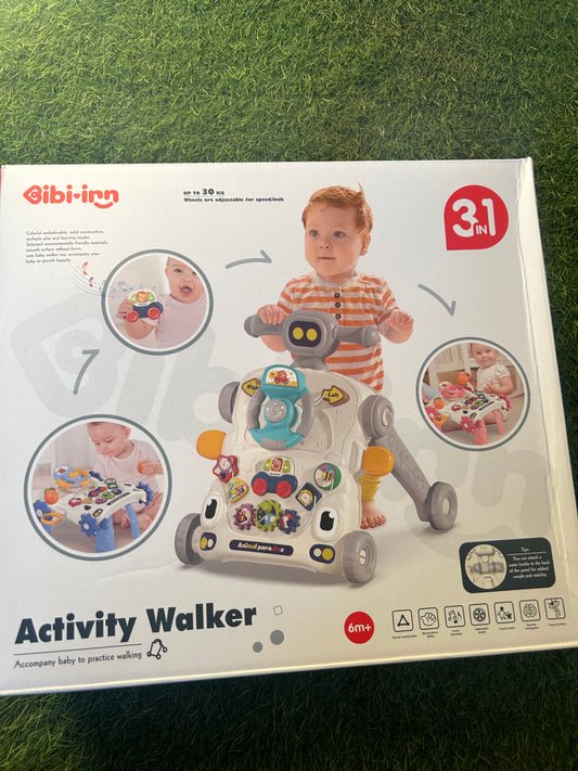 2 in 1 Activity walker