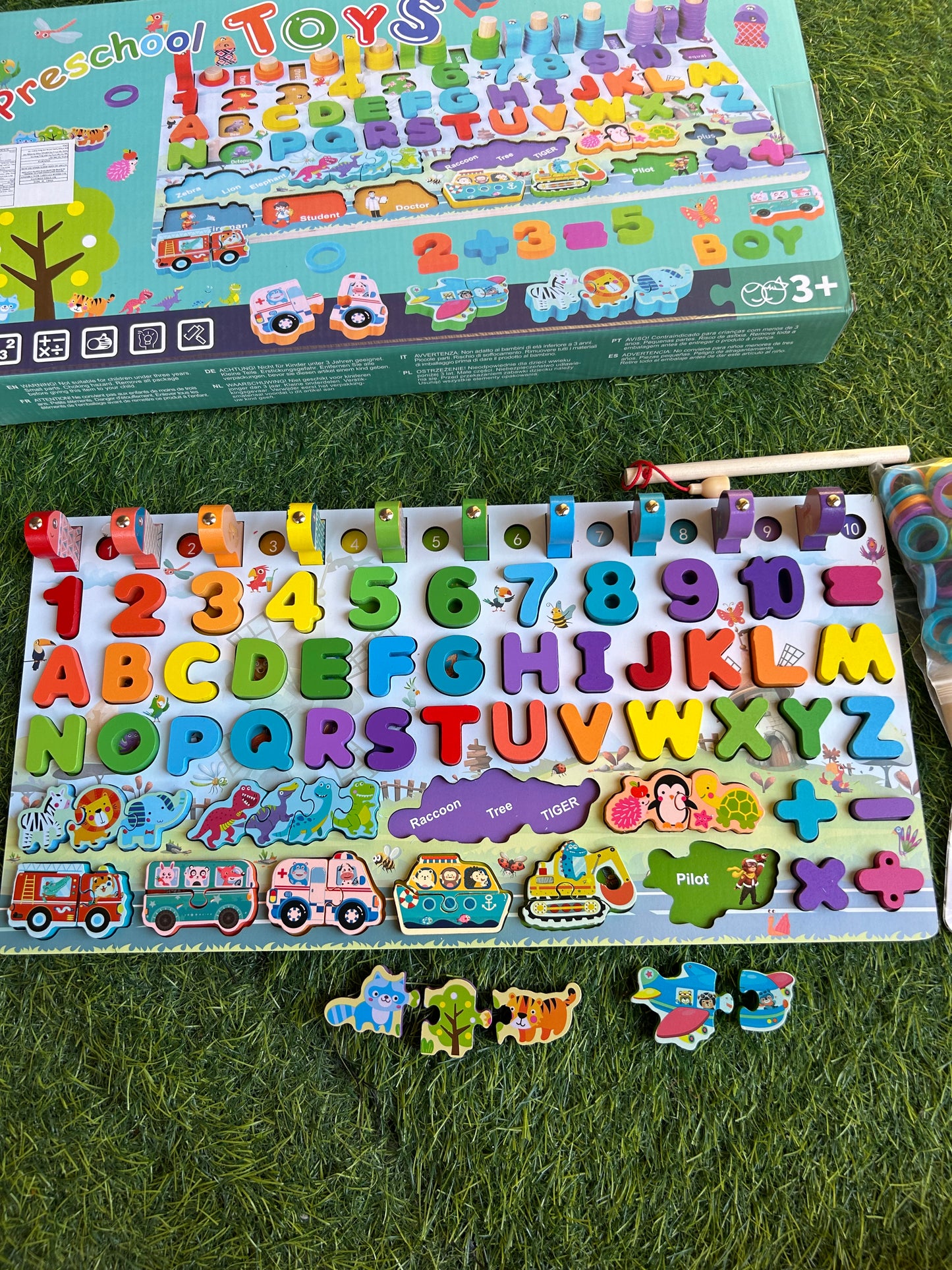 Educational board