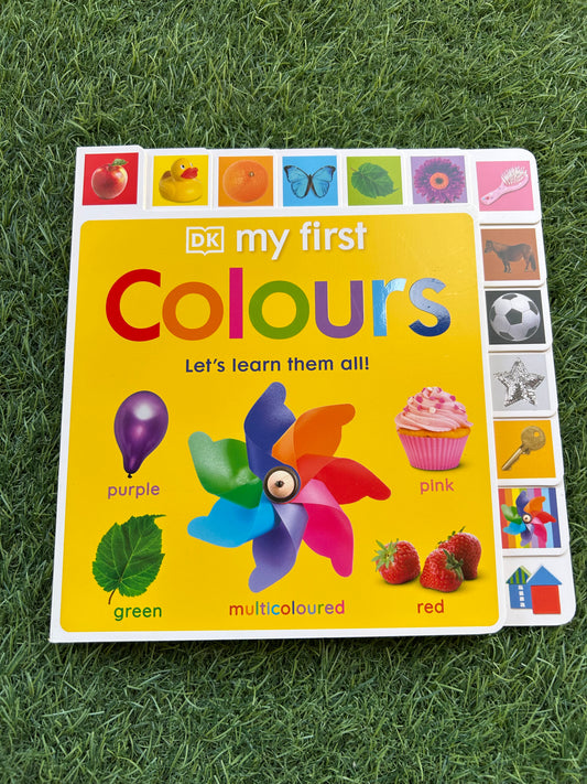 My first colours 🥰