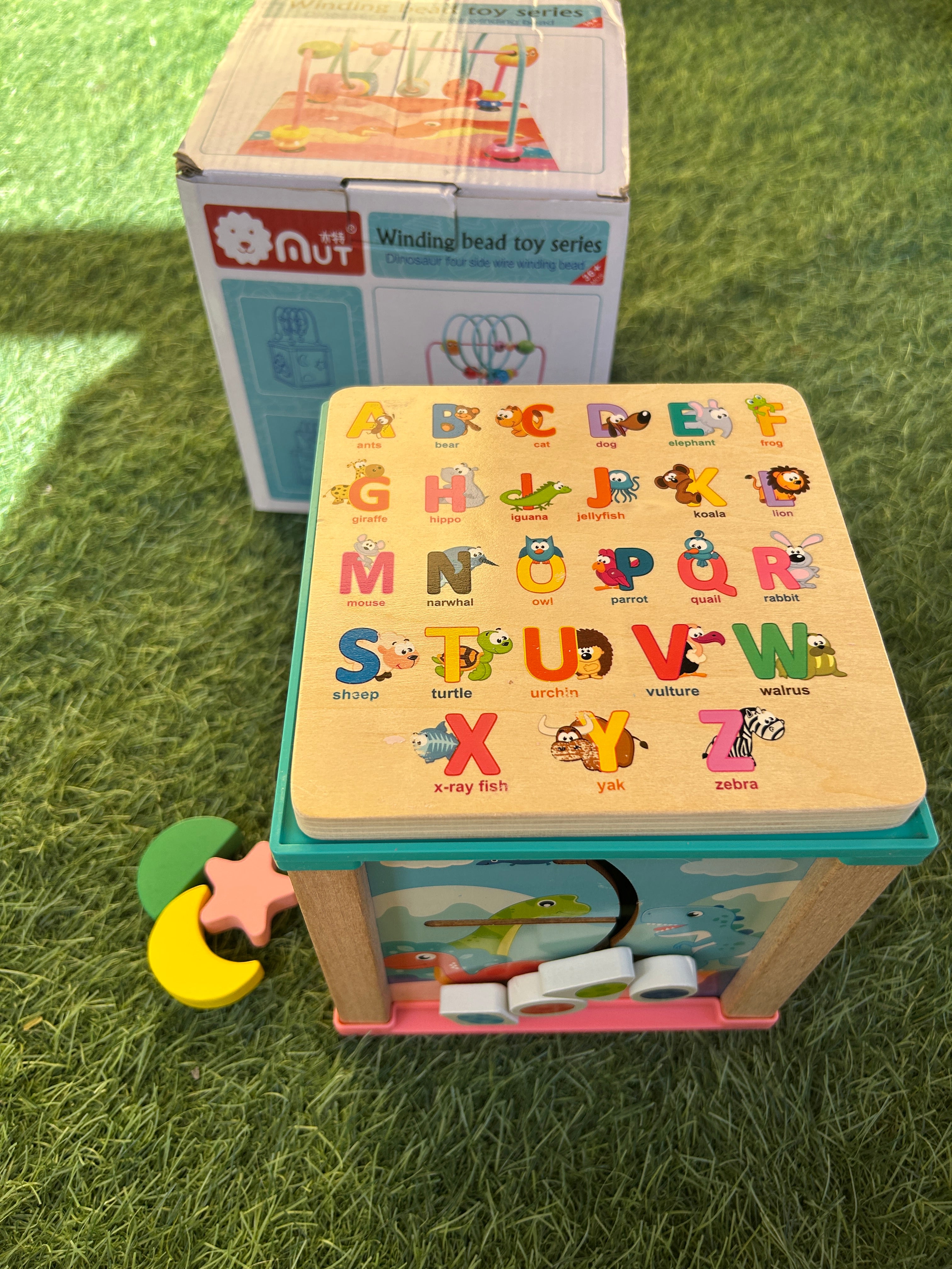 Dinosaur 🦕 Activity cube