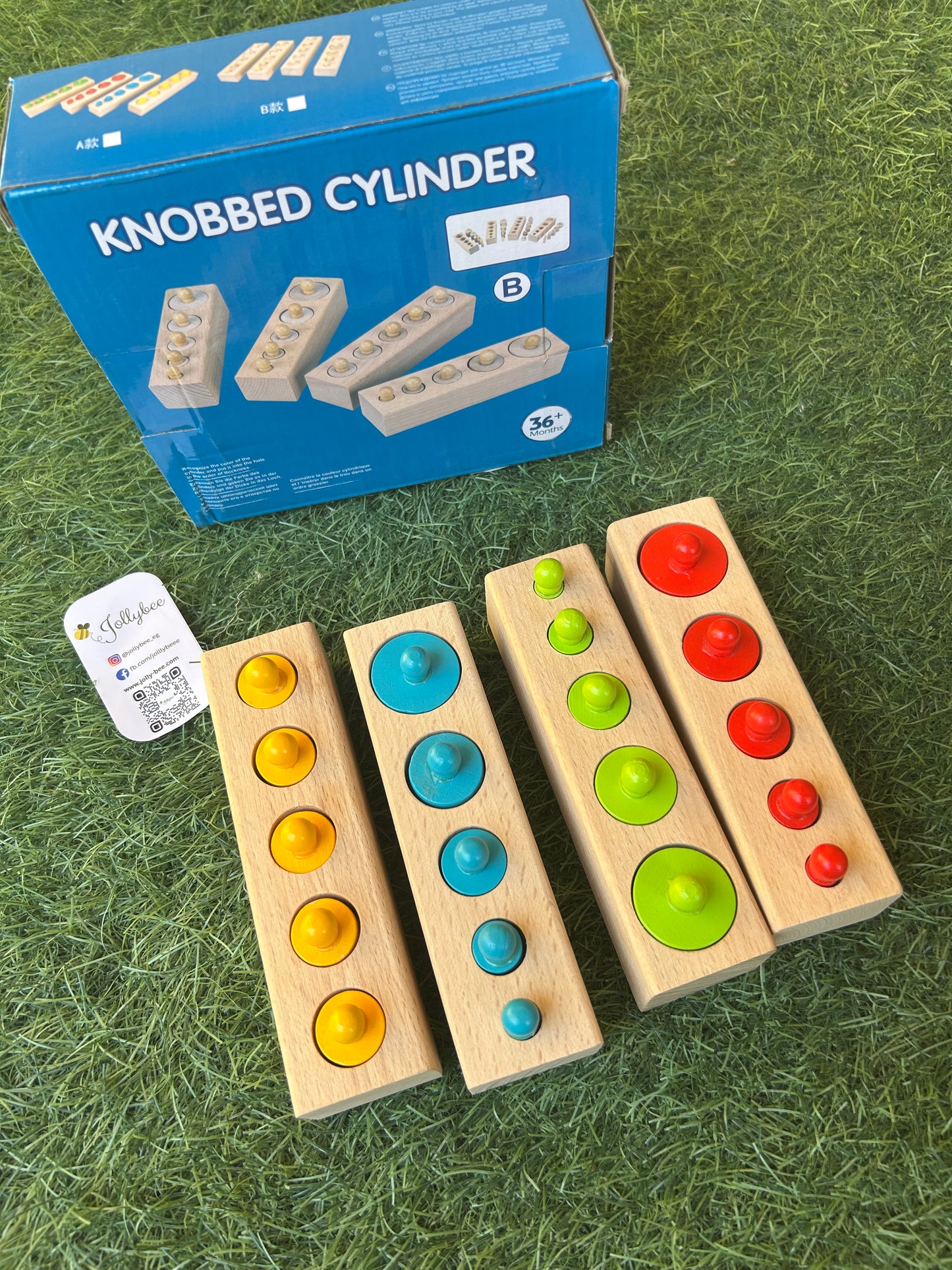 Montessori Tools Socket & Cylinder