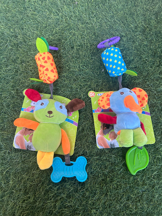 Stroller Soft Rattle