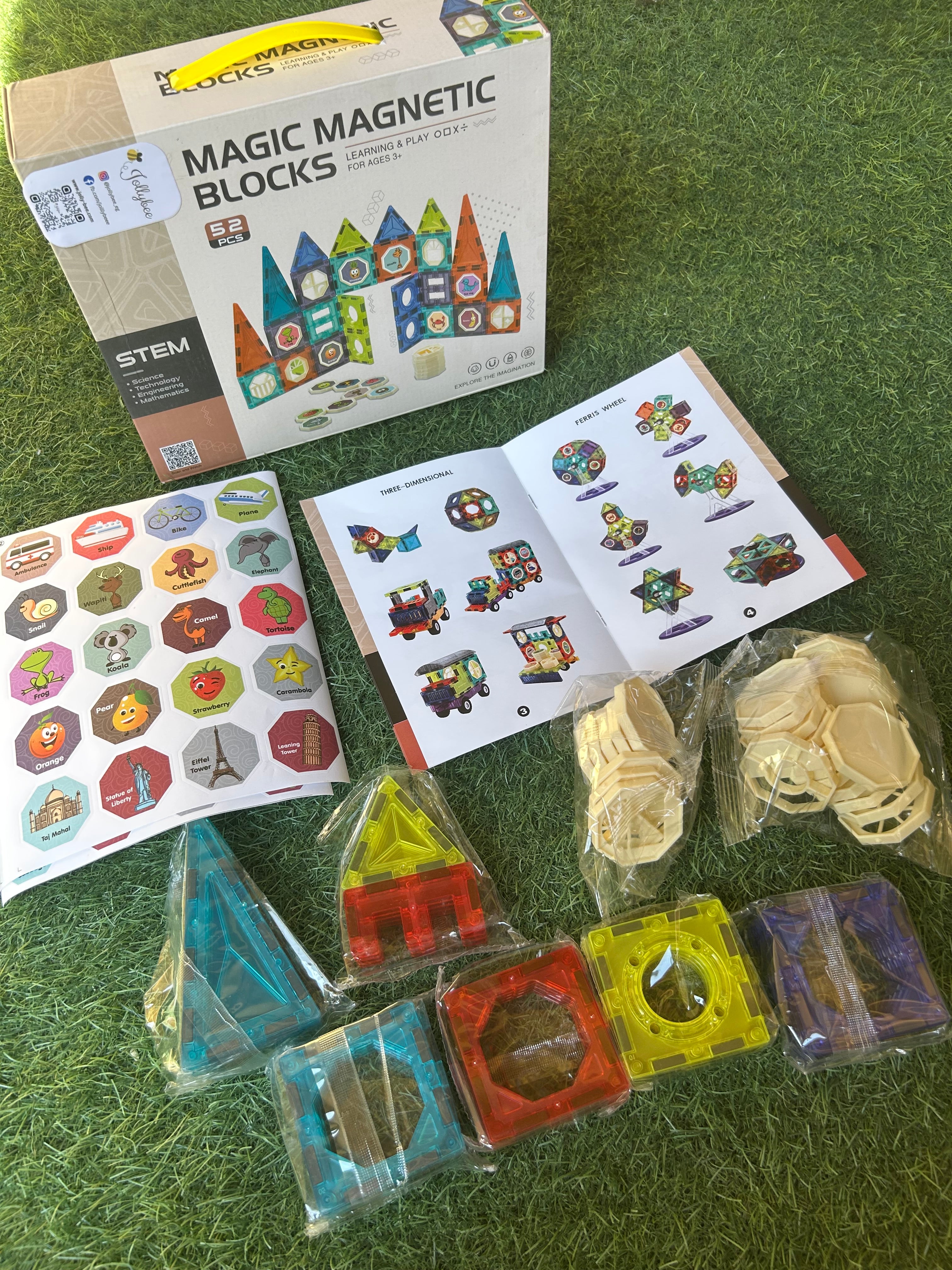 Light Magnetic Set
🧲