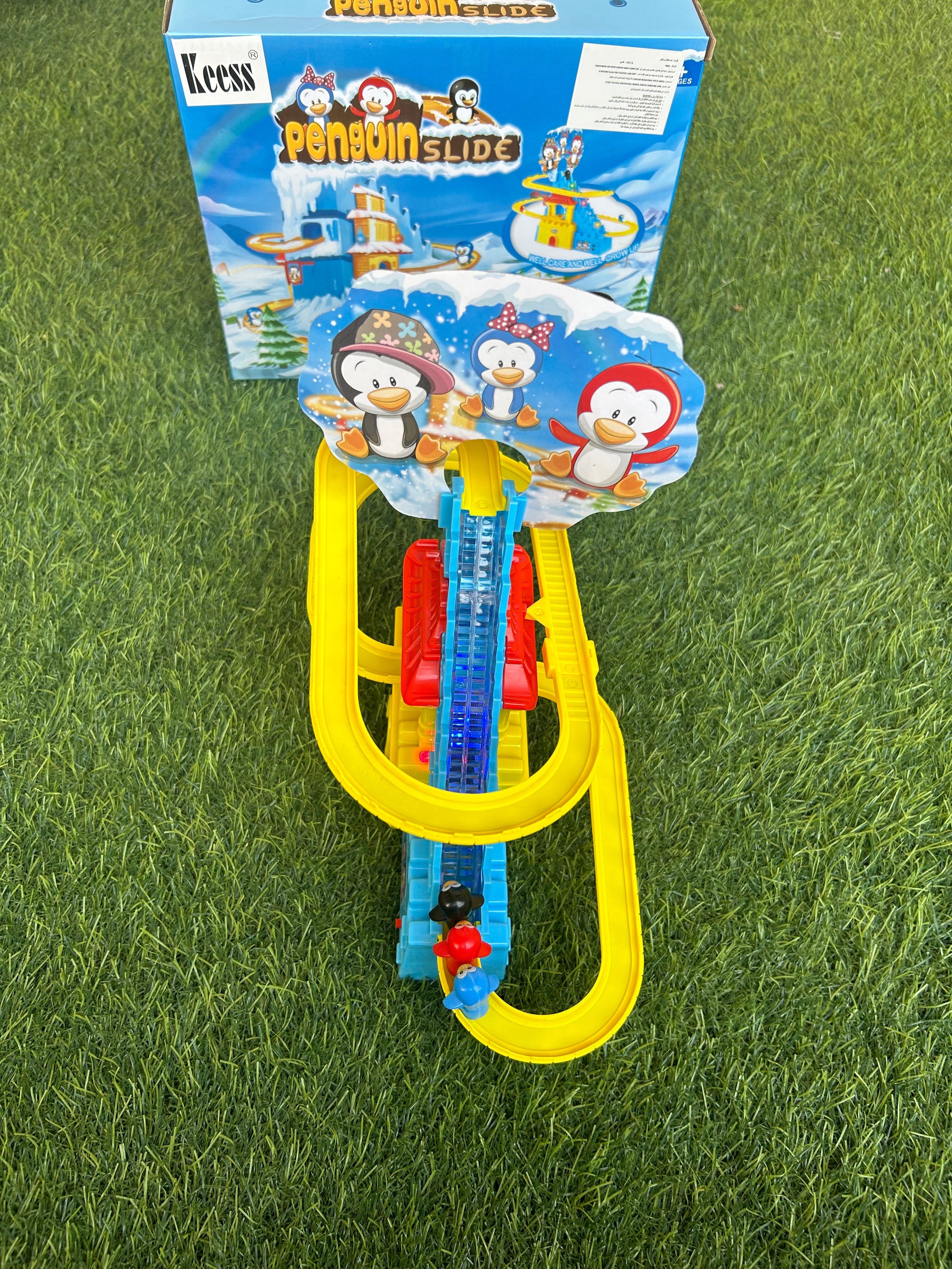 Penguin Slide