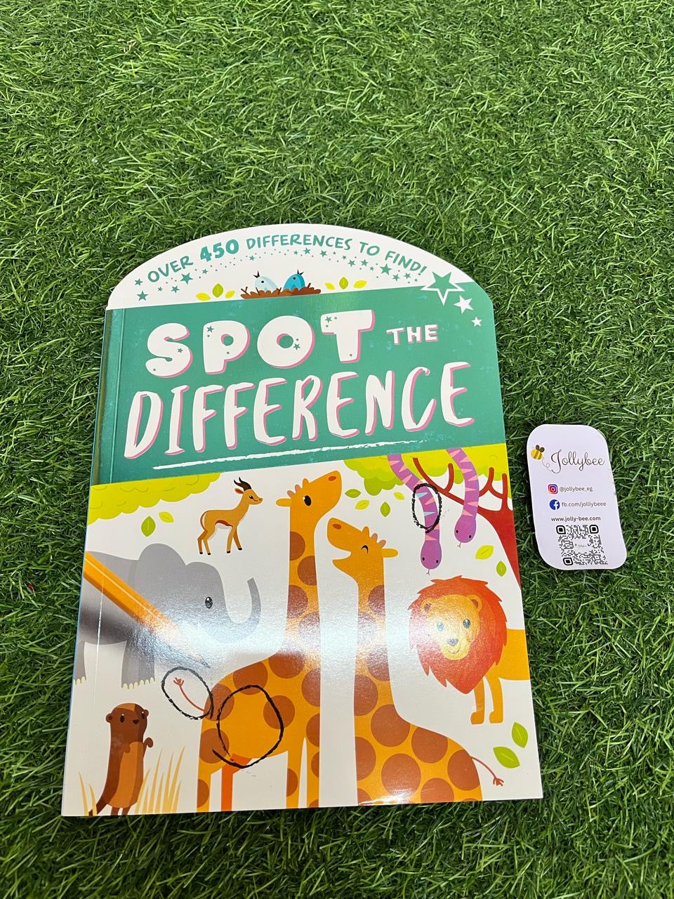 Spot the difference