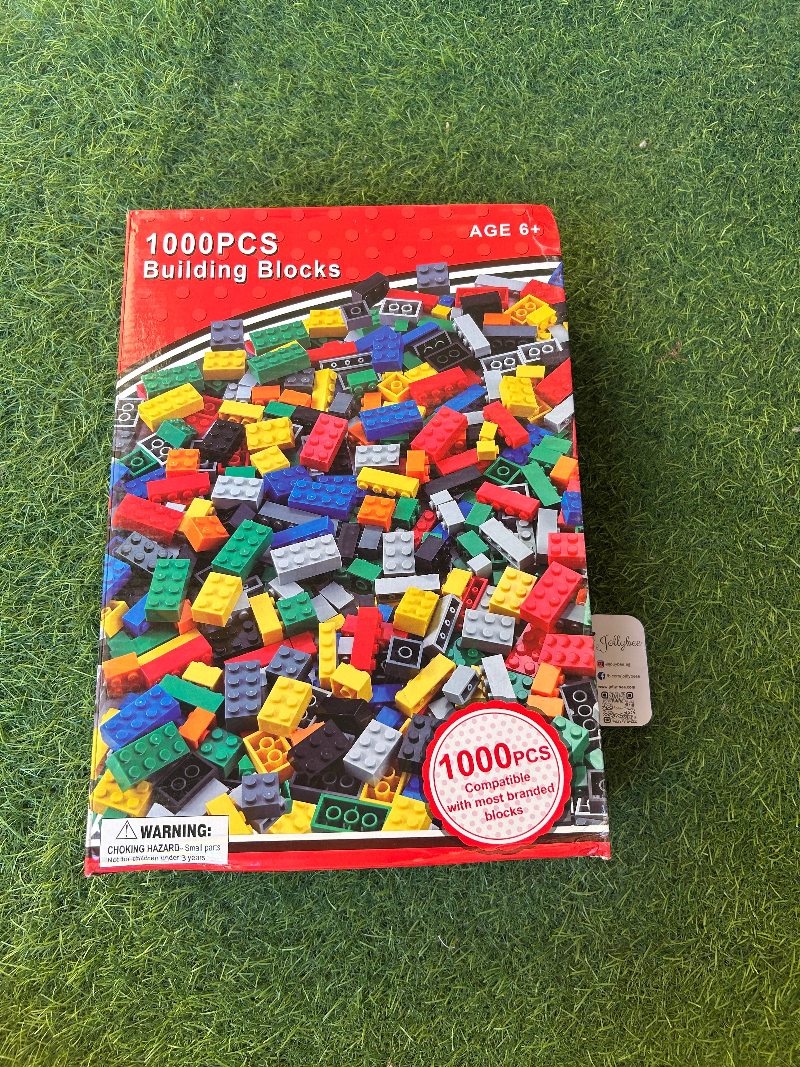 1000 Build Blocks 1000 pcs building blocks – Jollybee
