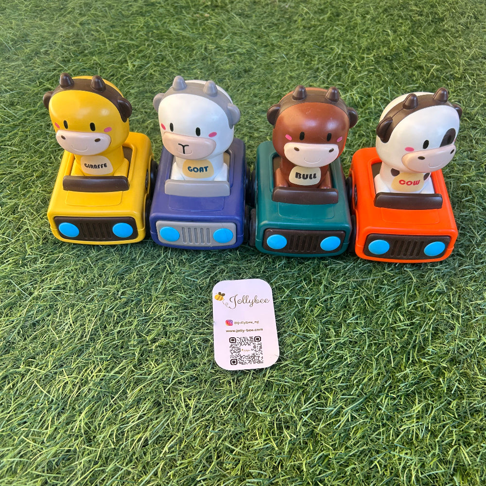 Animals Car Push & Run