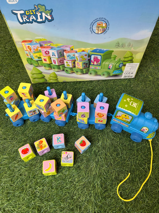 Toddler educational train