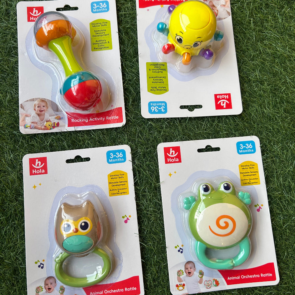 Animal Orchestra Rattle
