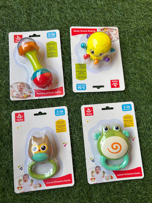 Animal Orchestra Rattle