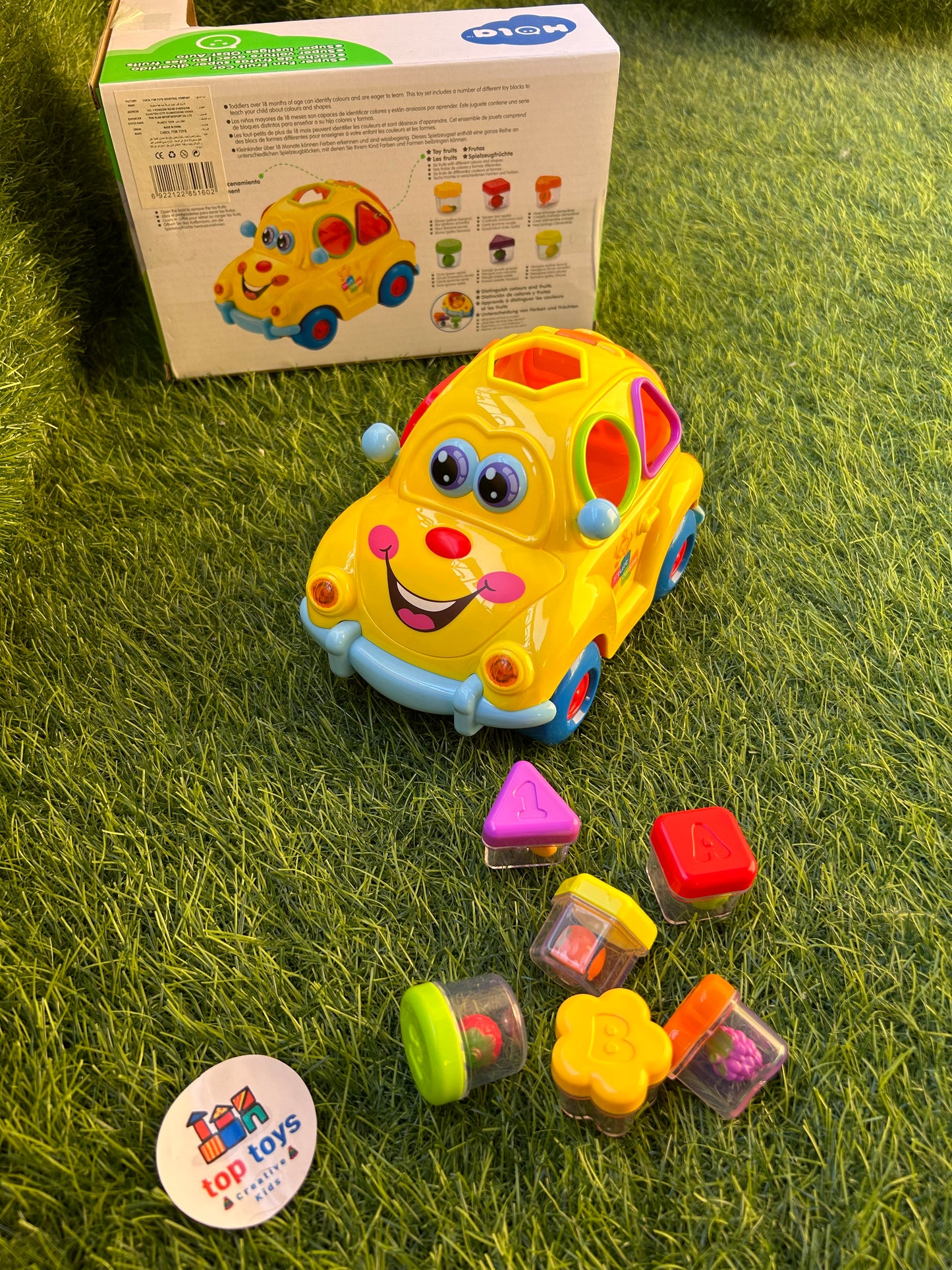 Super fun fruits car hola