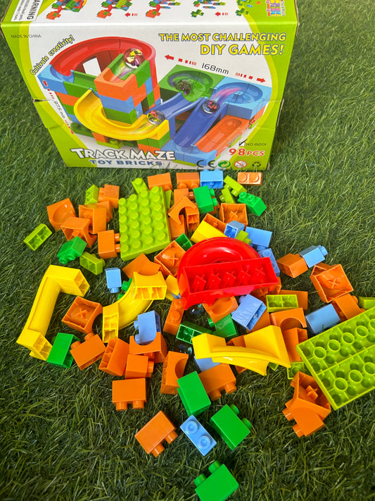 Track maze 98 pices
