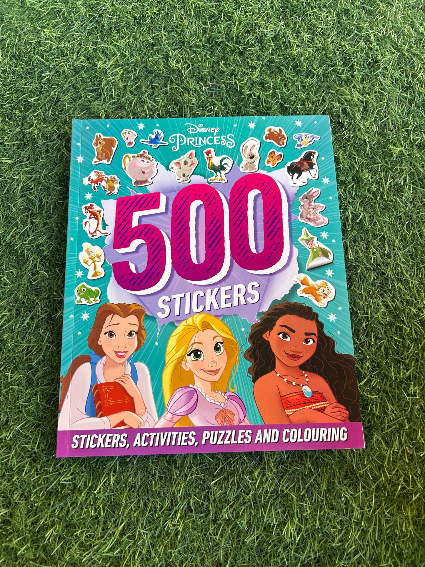 Princess 500 Stickers