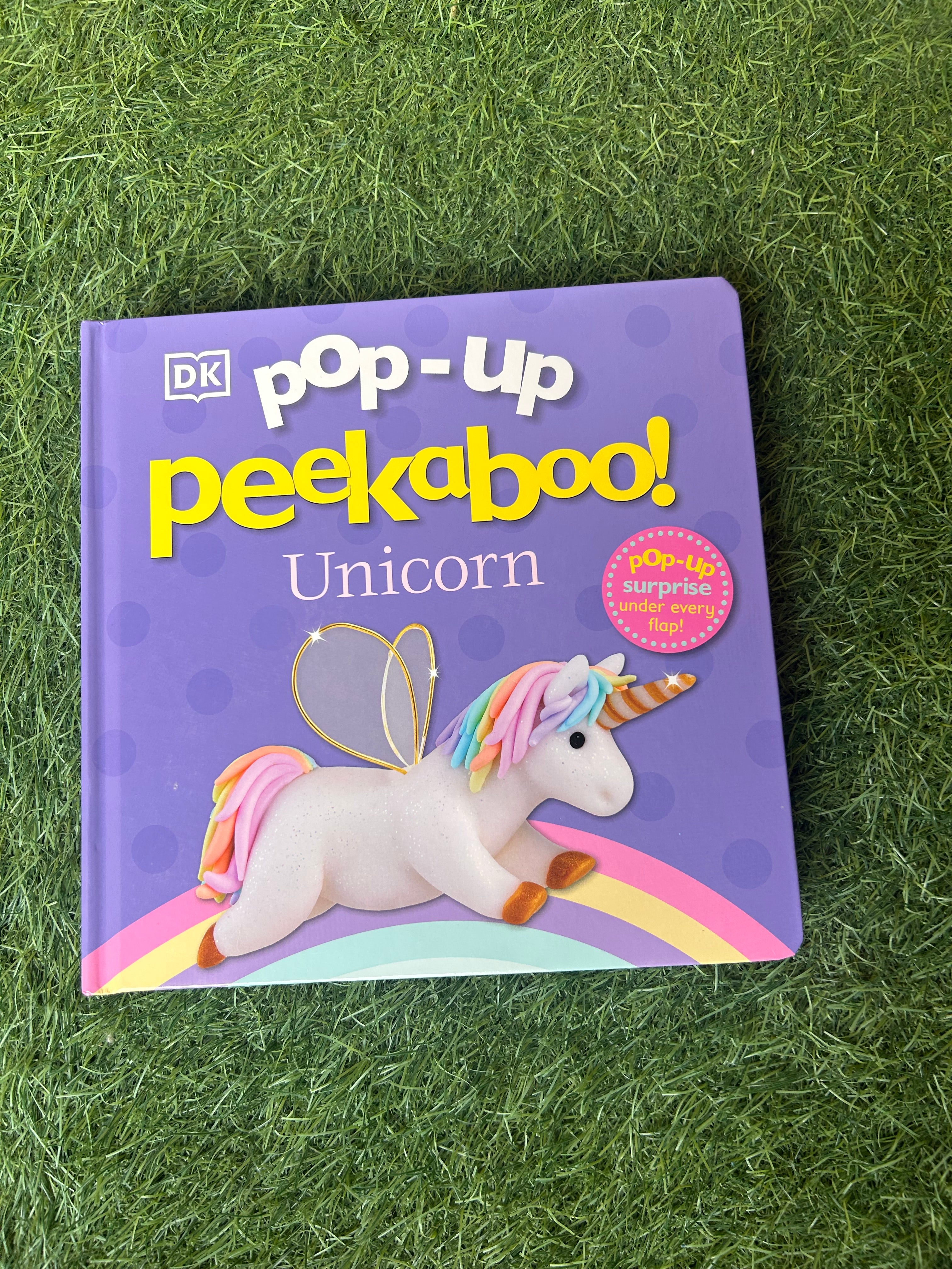 Pop Up Peekaboo Unicorn 🦄