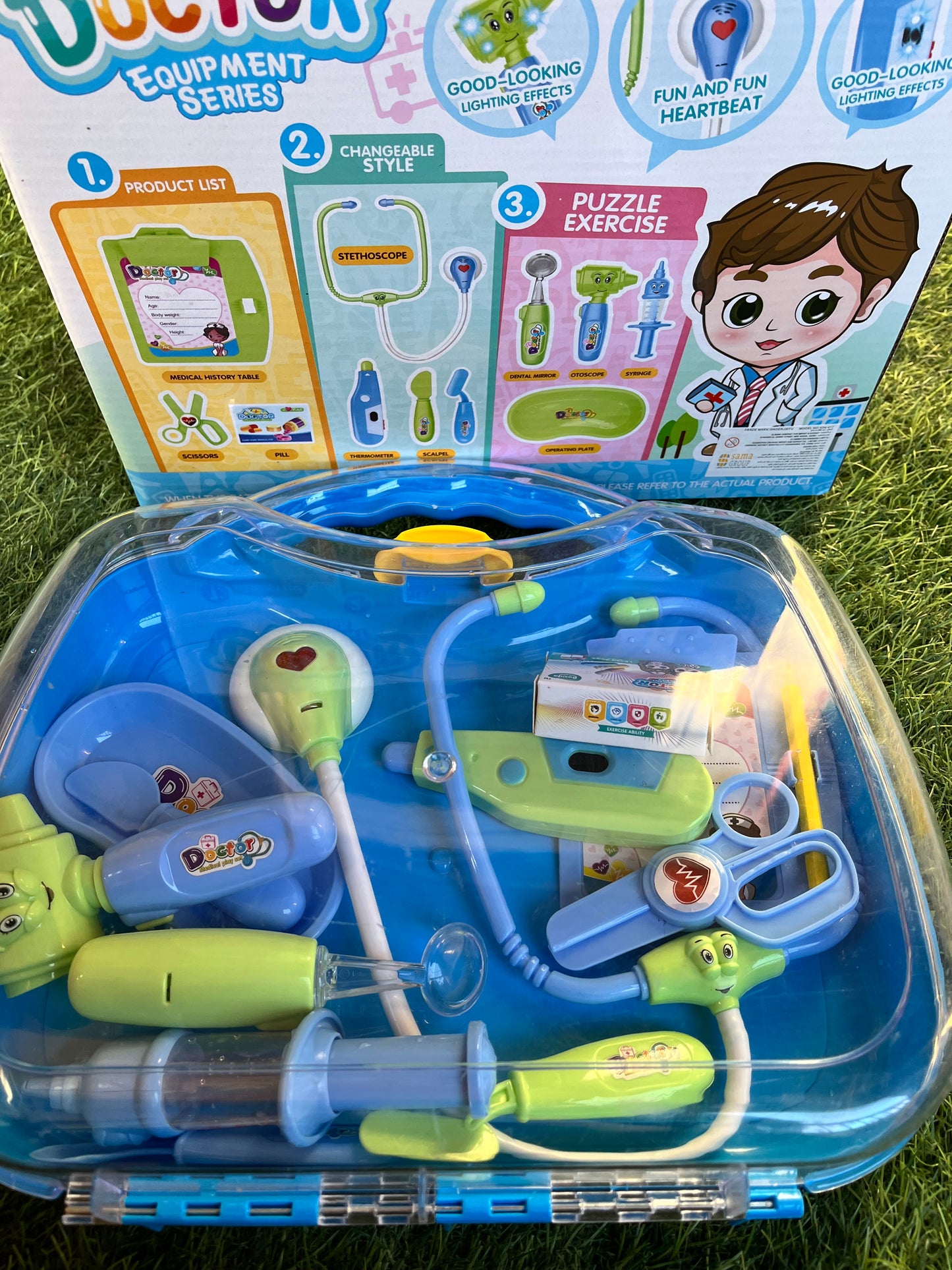 Doctor Equipment Series