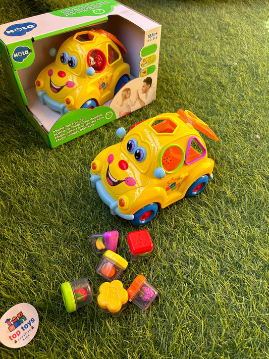 Super fun fruits car hola