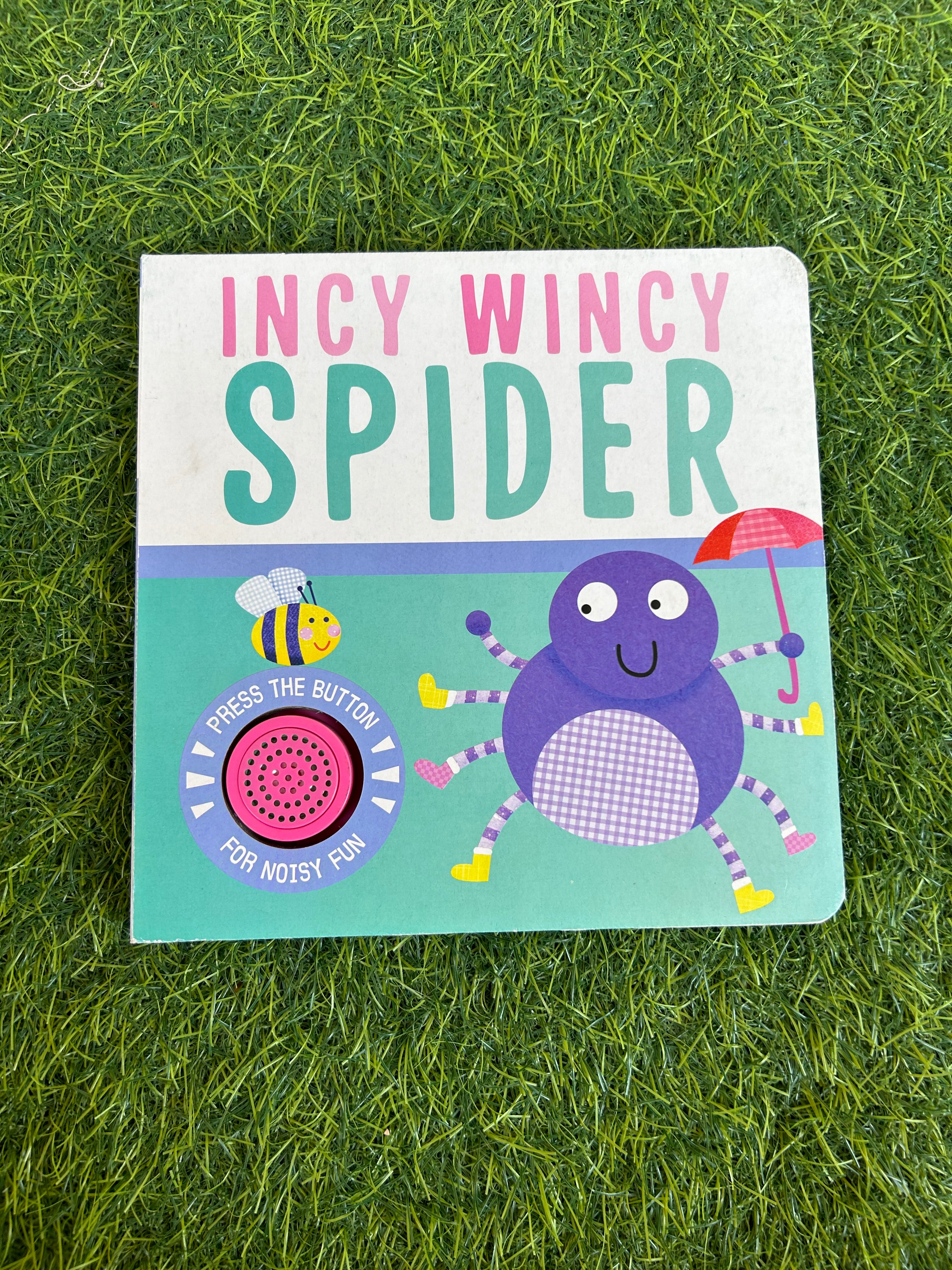 Incy wincy spider 🕷️