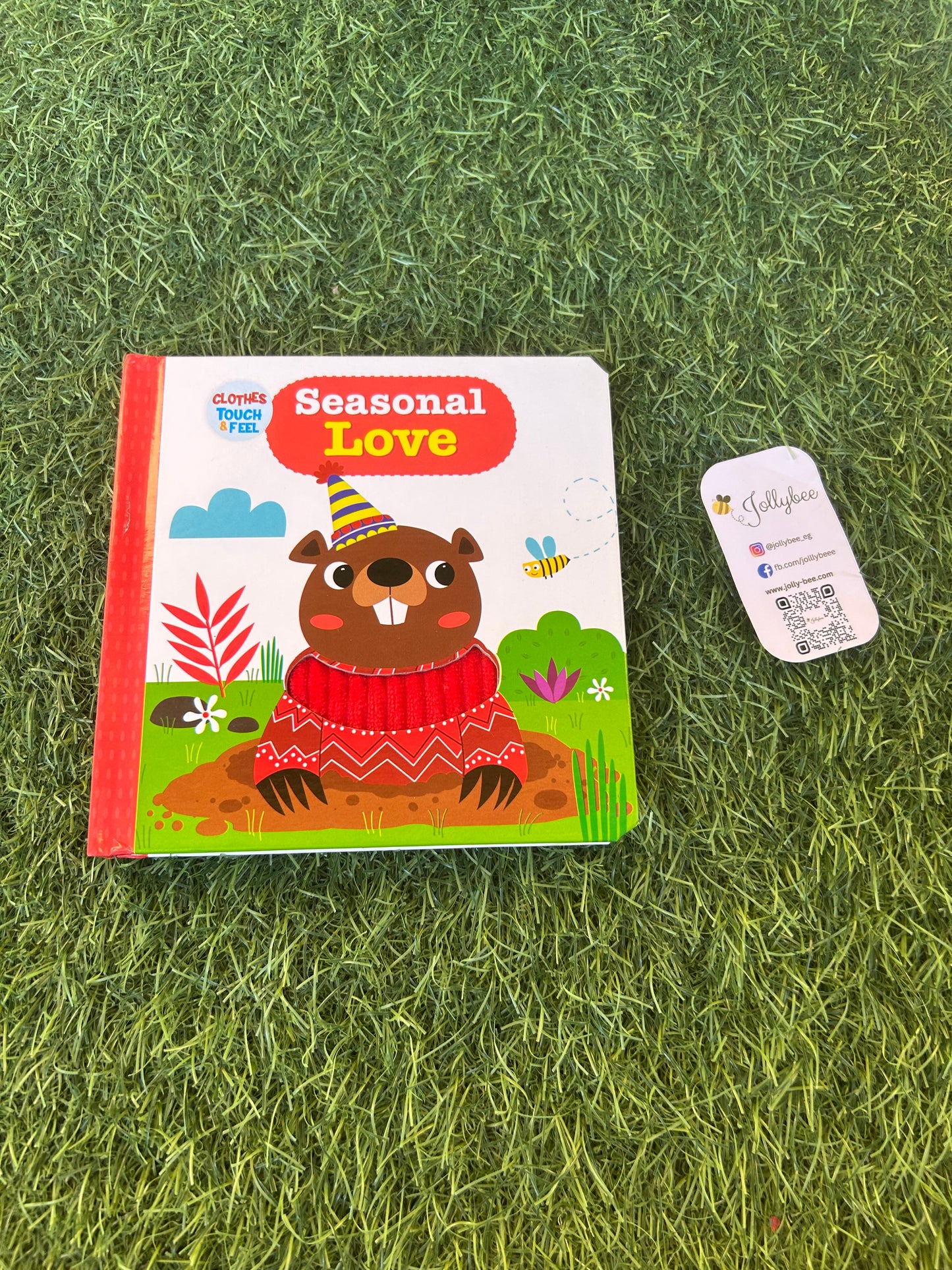 Touch&Feel Book