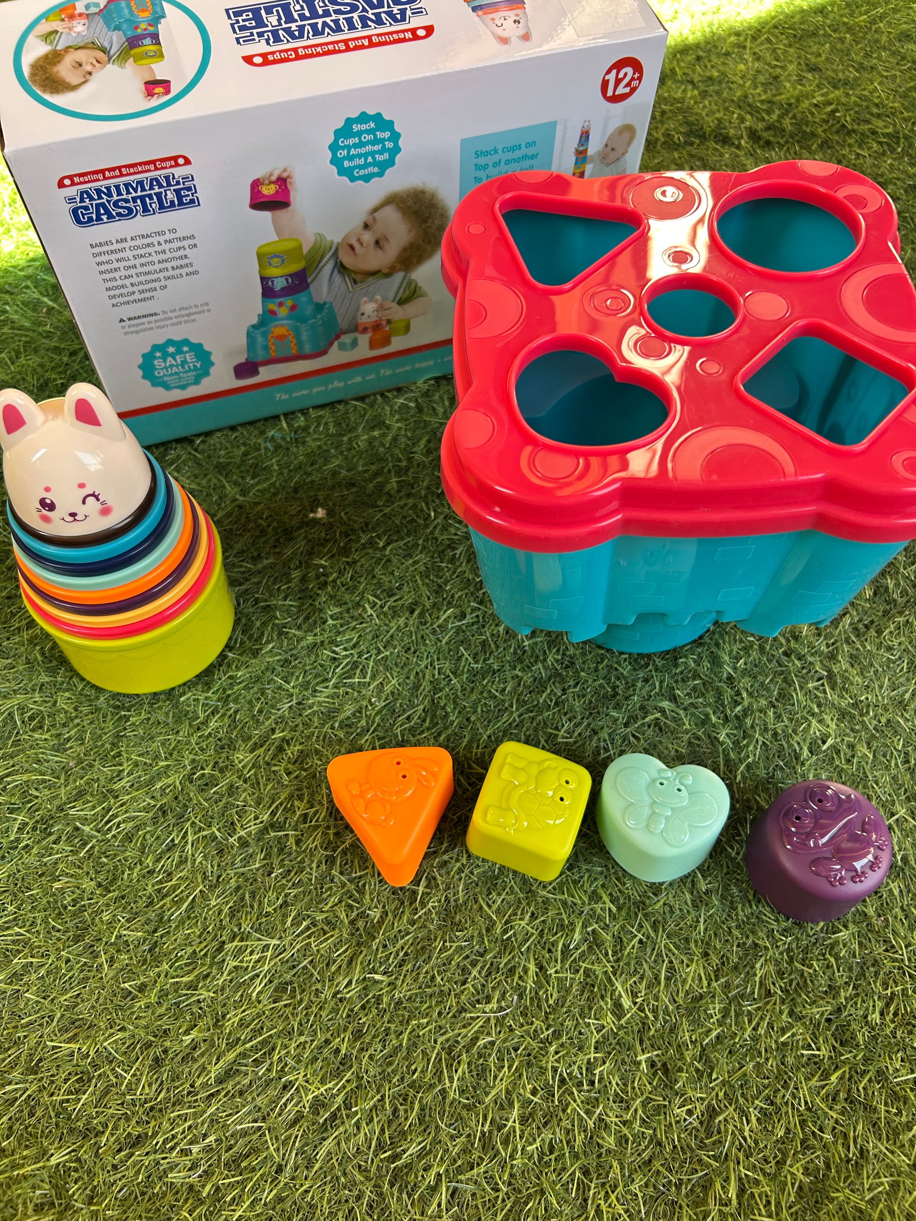 Animal Castle Stack cup 🏰