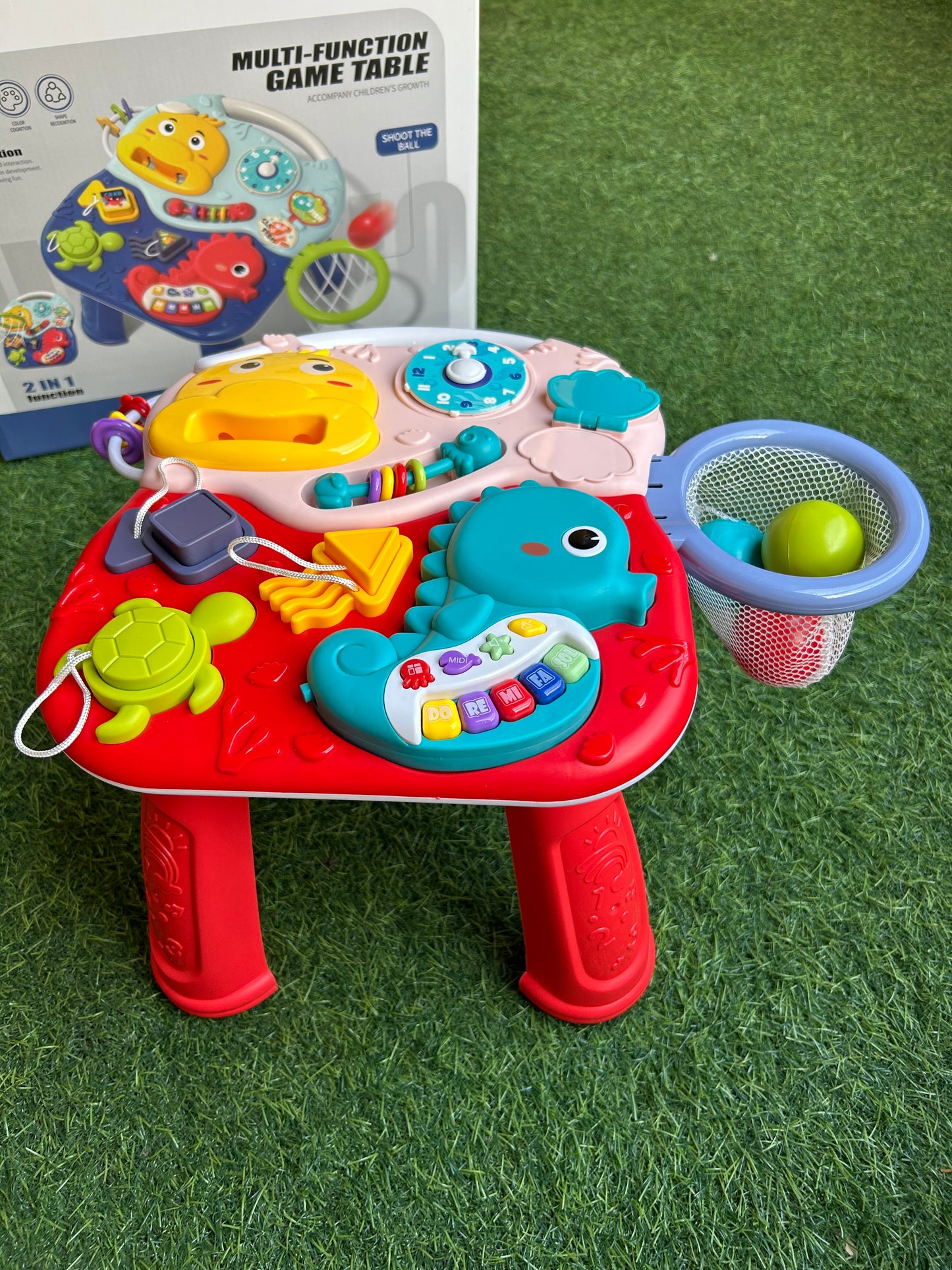 Busy table