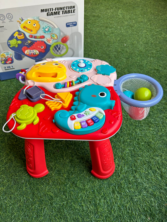 Busy table