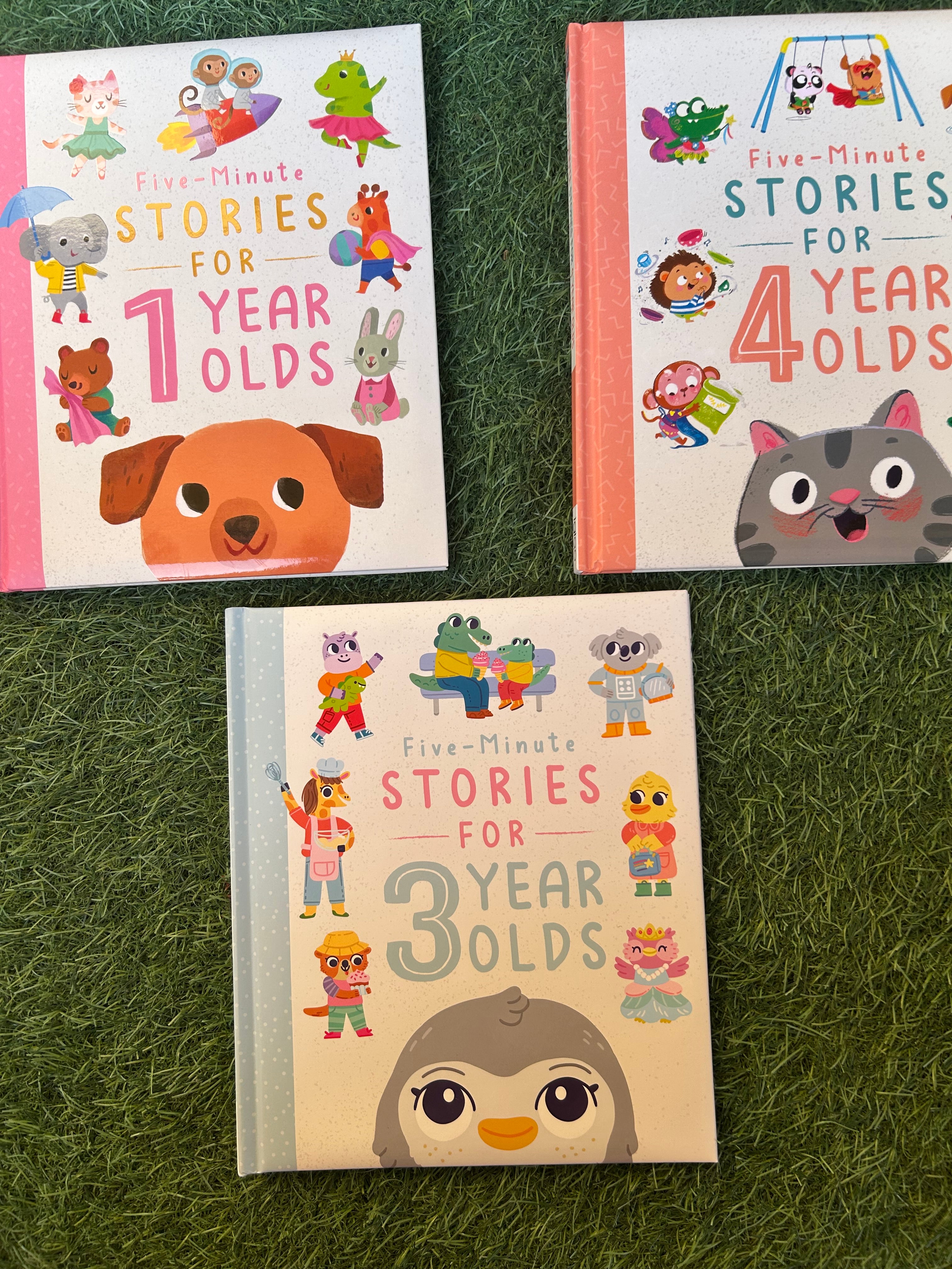 Five minutes Stories