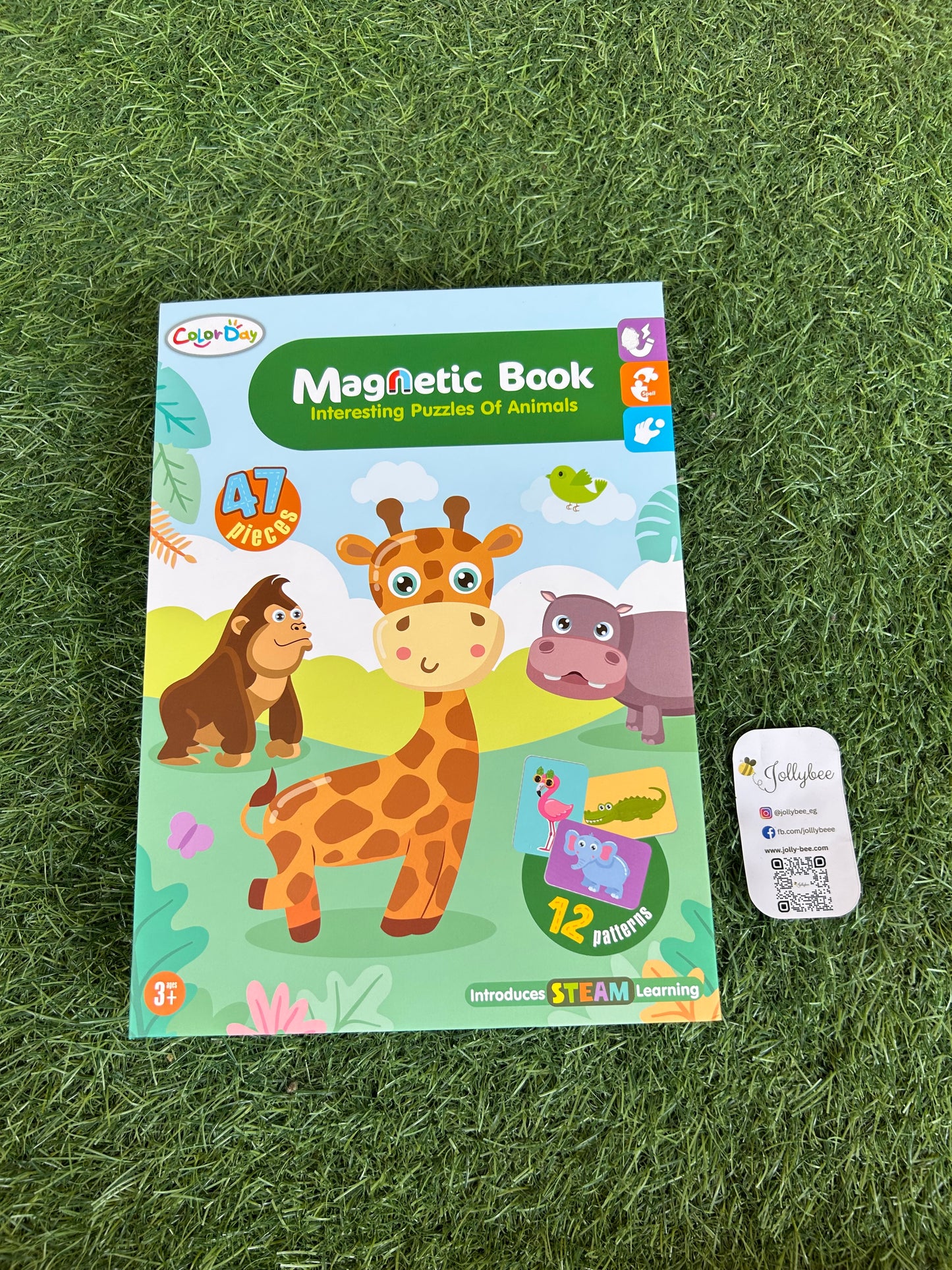 Magnetic Book 12 patterns
