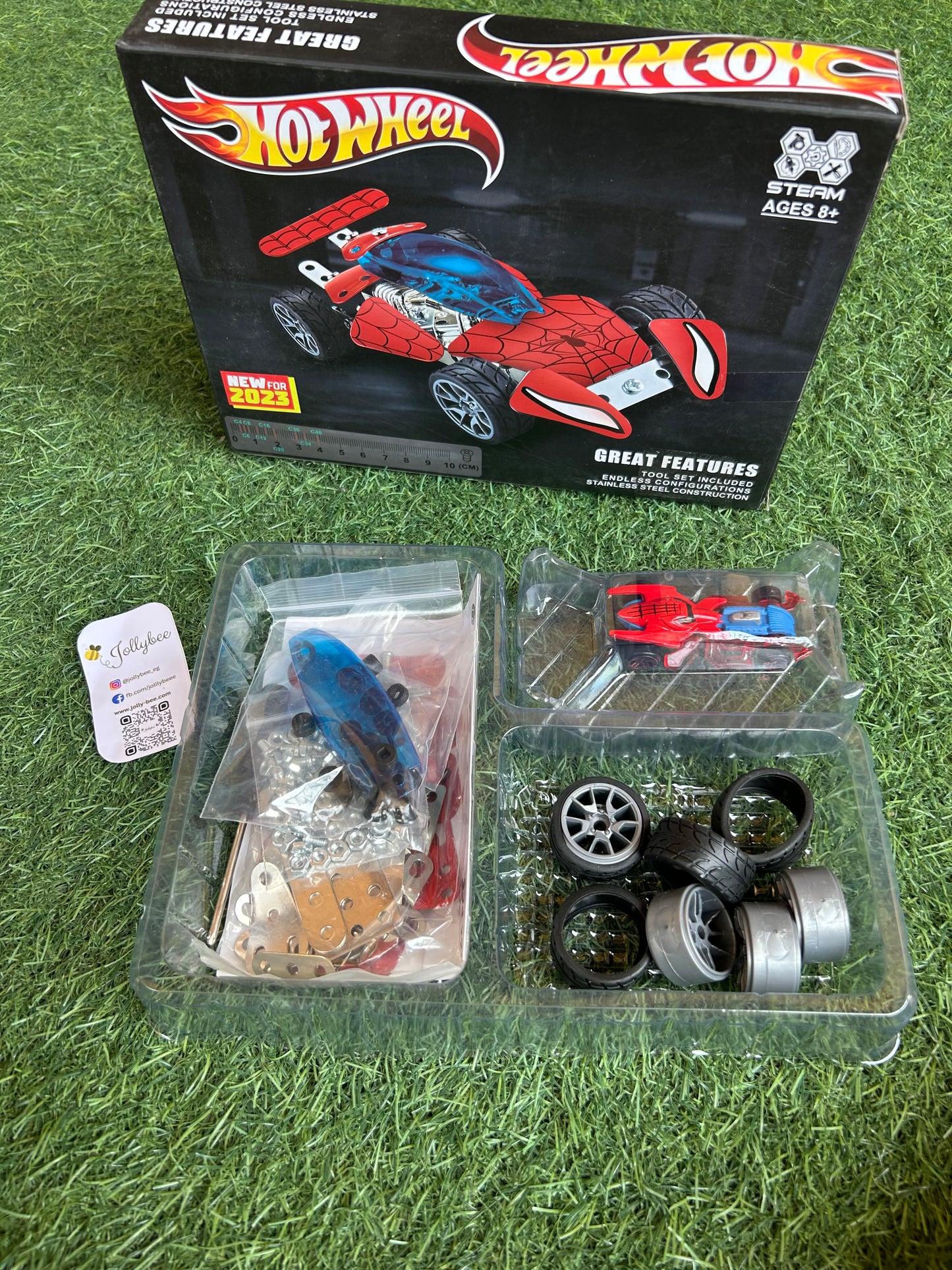 Spider Car 🕷️