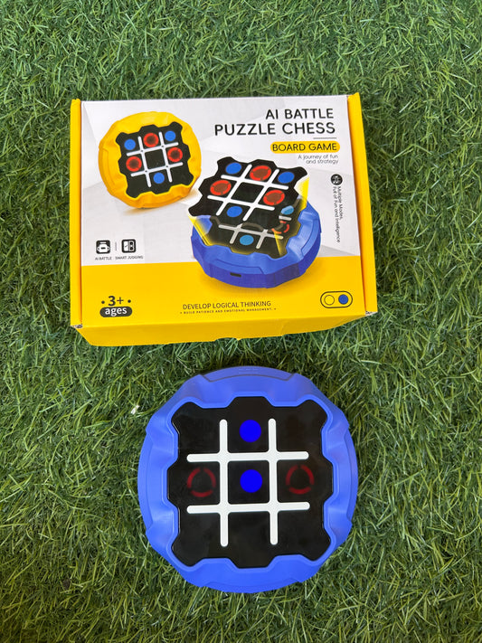 Al Battle Puzzle Chess