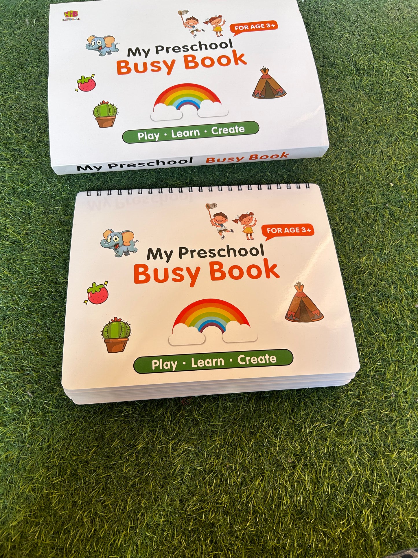 My preschool busy book
