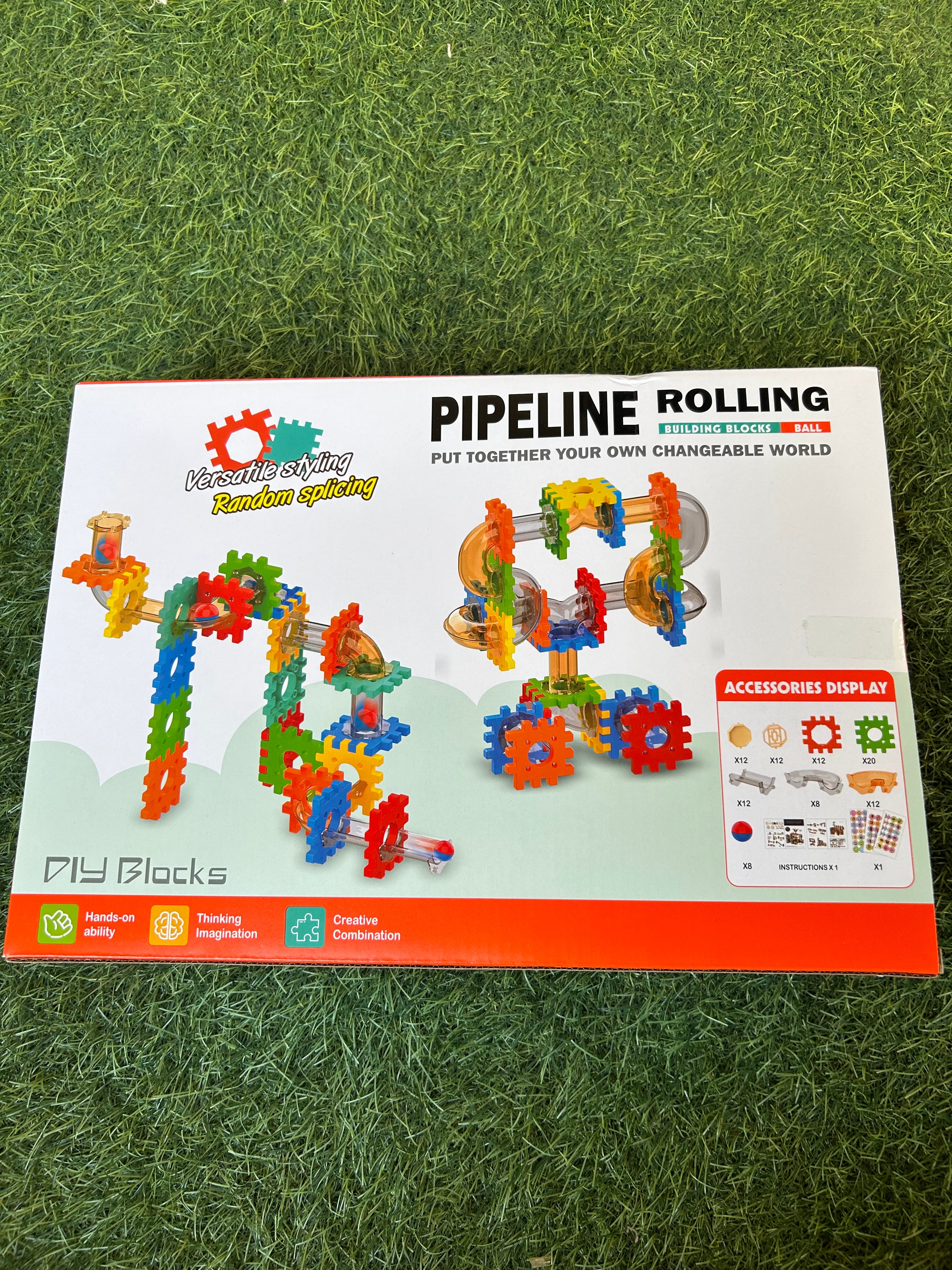 Pipeline Building blocks 98 pcs