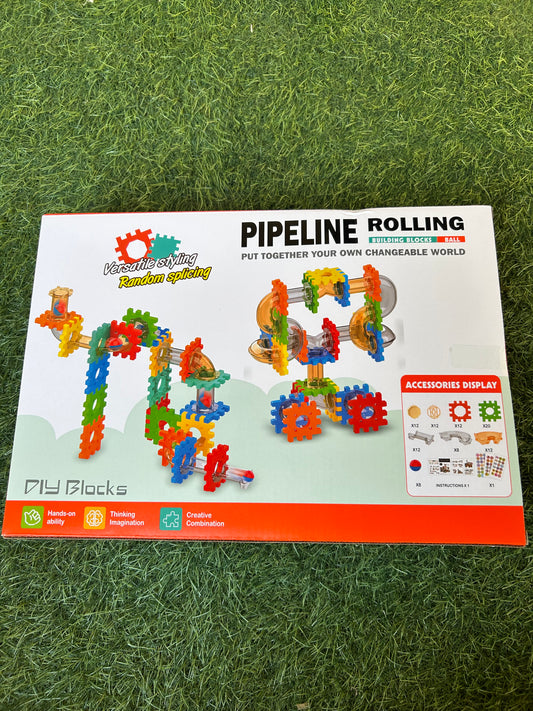 Pipeline Building blocks 98 pcs