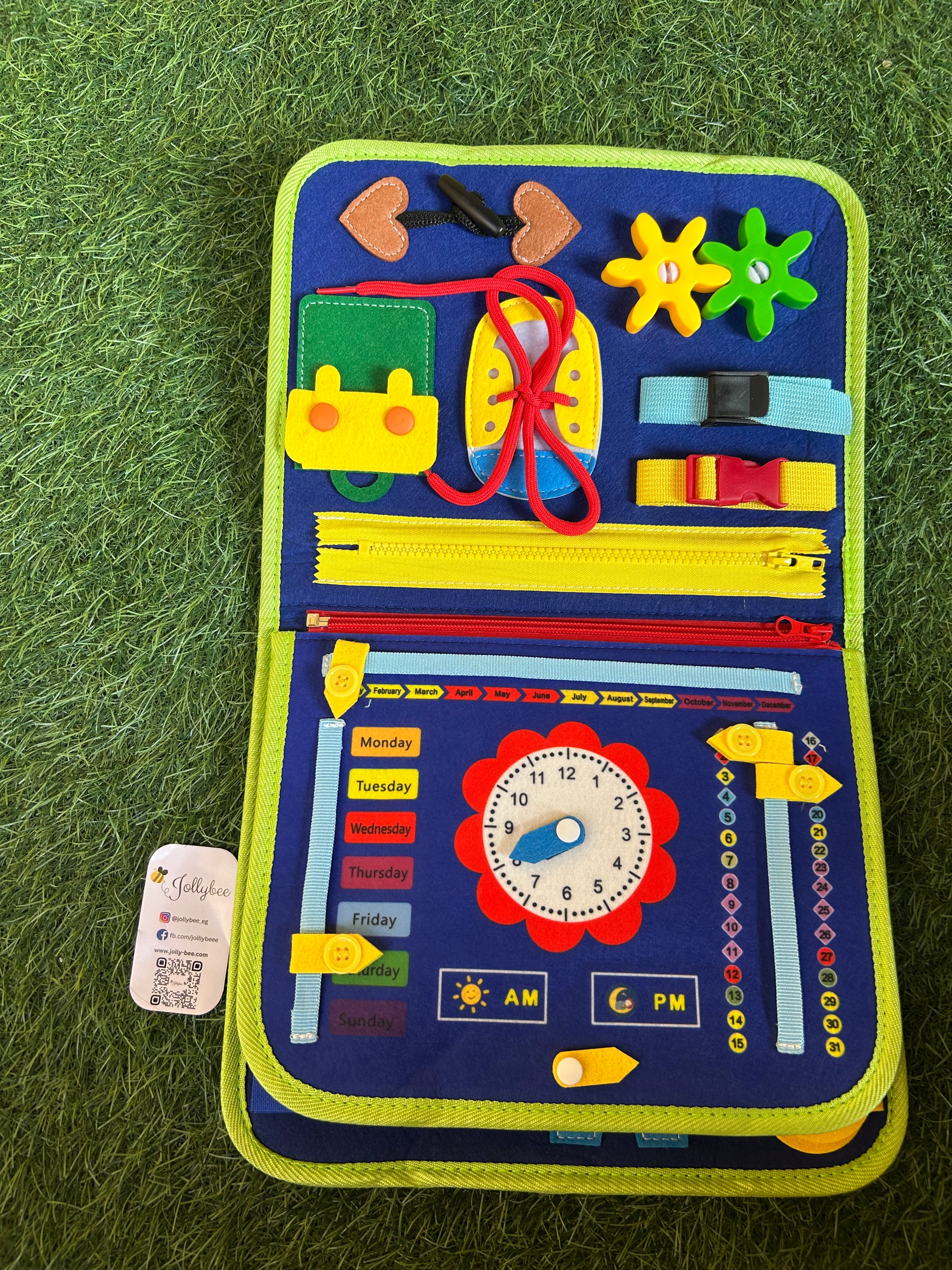 Interactive Book Dino & Animals