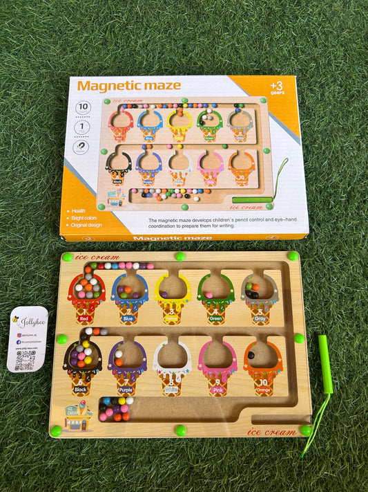 Magnetic Maze 🧲
