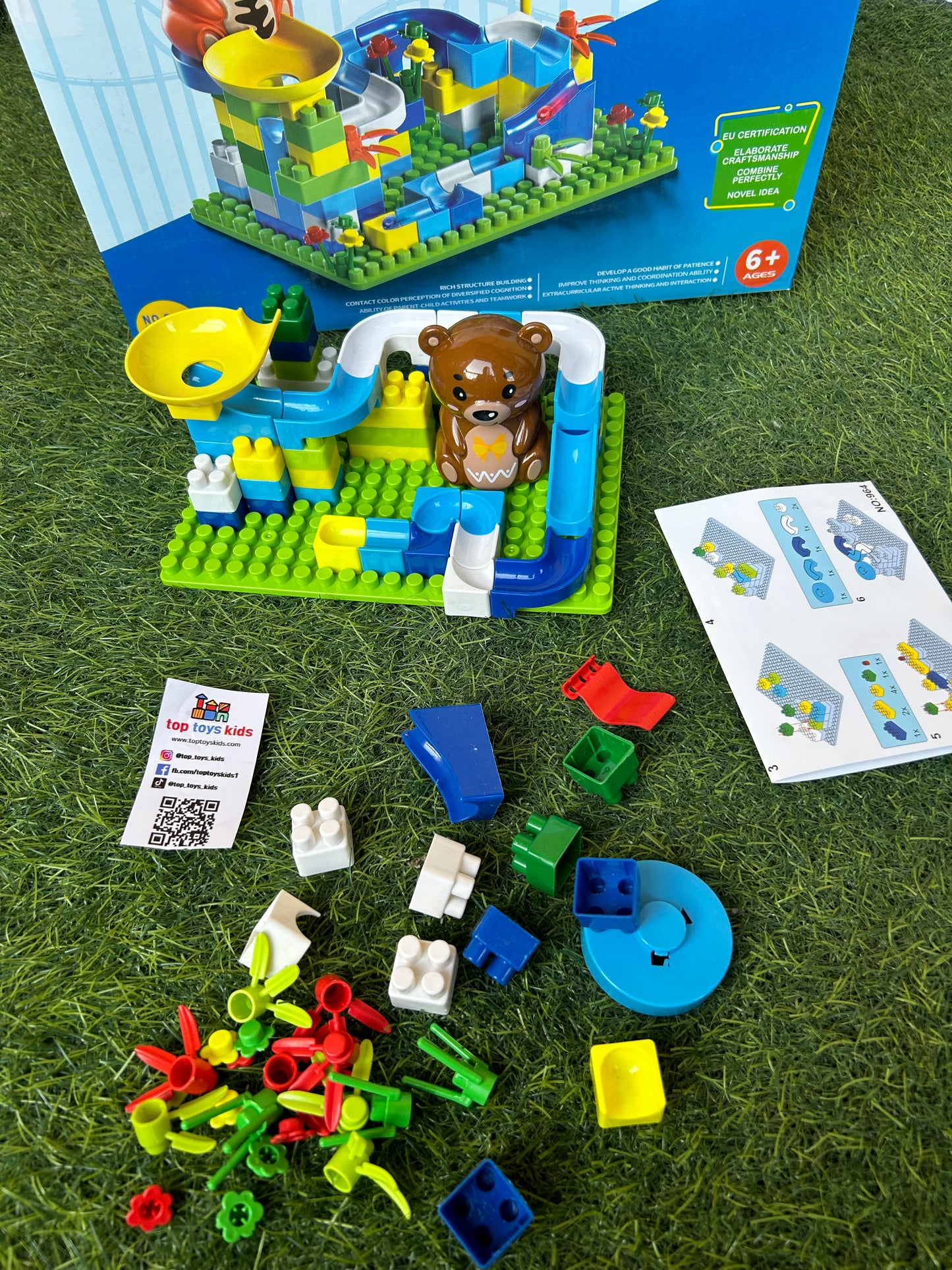 Bear building blocks