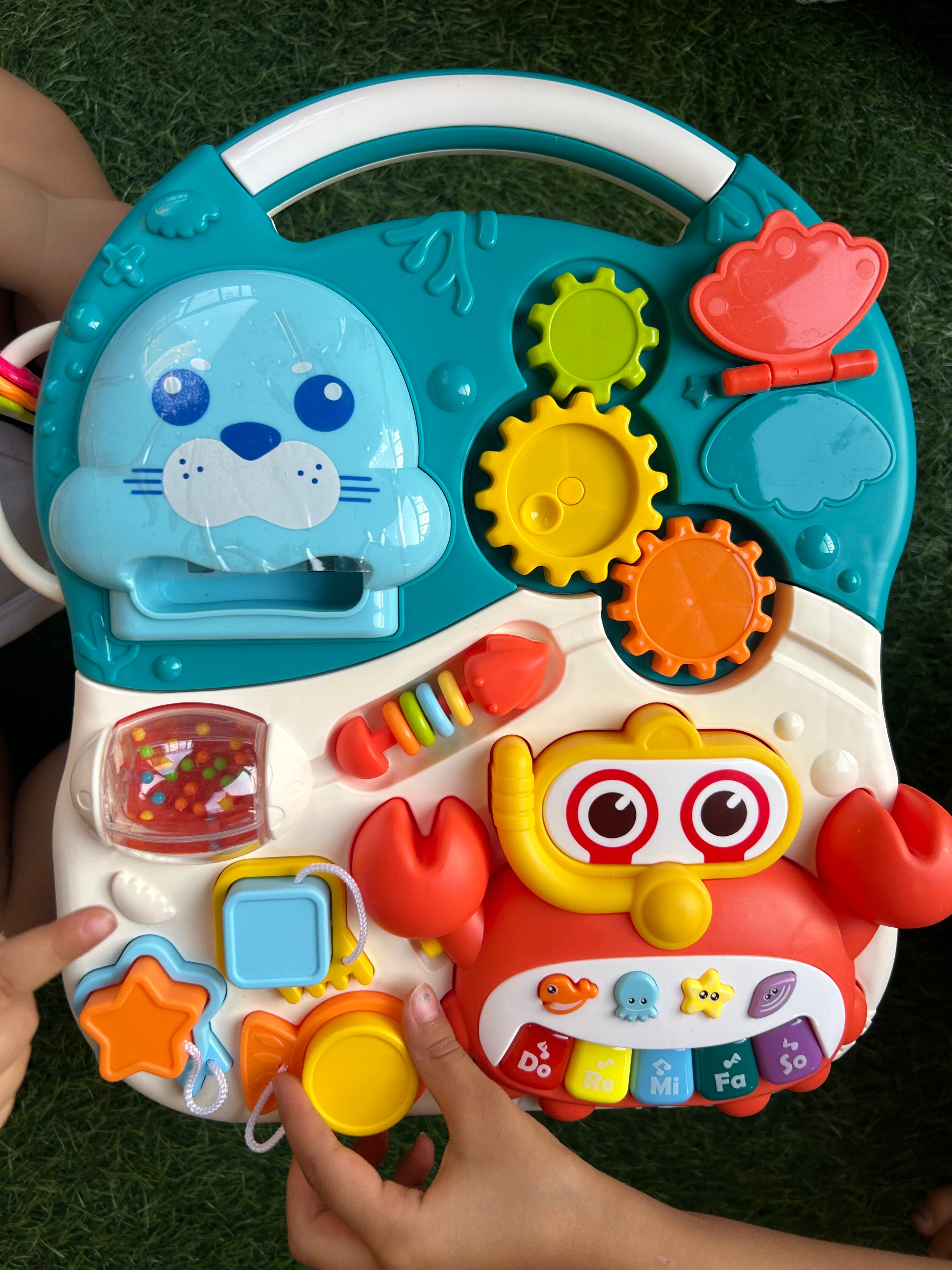 2 in 1 walker& activity table