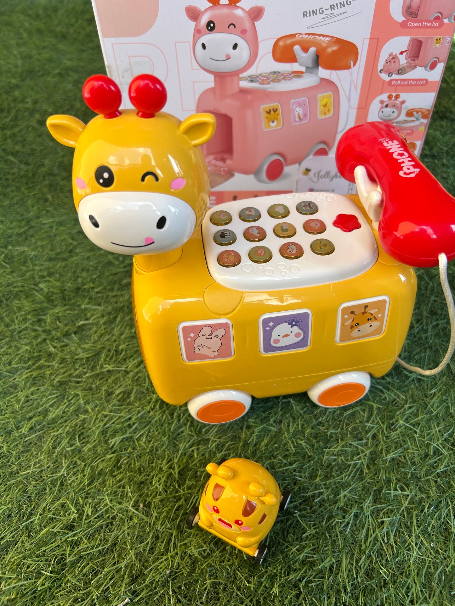 Giraffe Phone  🦒