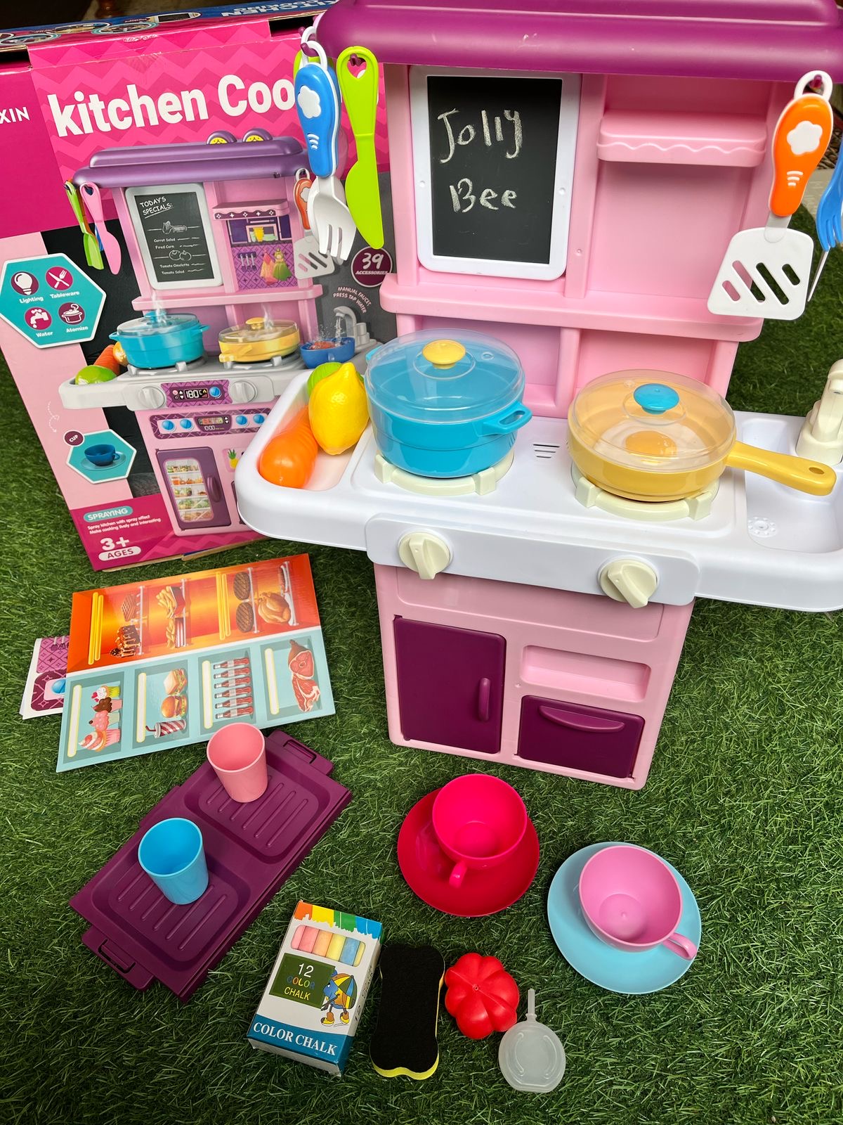 Purple kitchen
