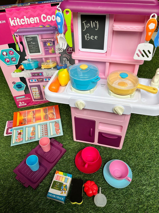 Purple kitchen