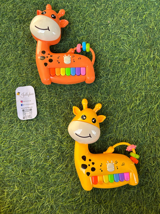 Music piano giraffe 🦒