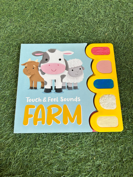Touch & Feel Sounds Farm