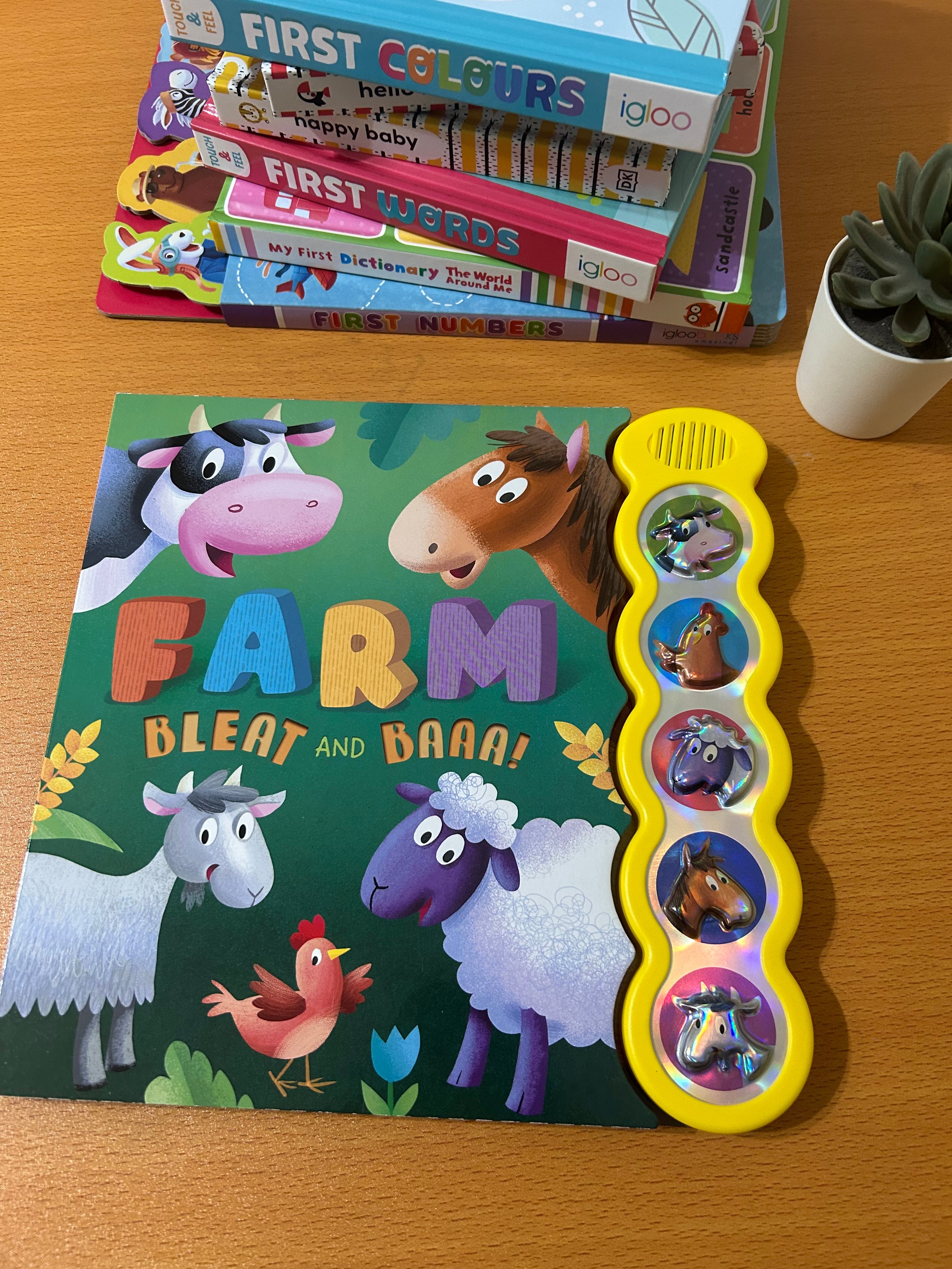 Farm Book Bleat & Baaaa!