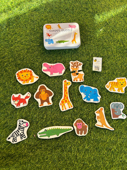 Two piece puzzle