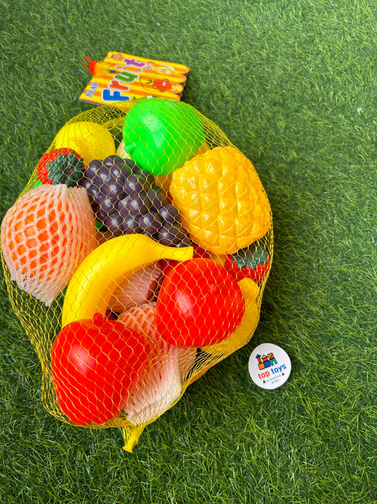 Fruits & Vegetables Plastic Models