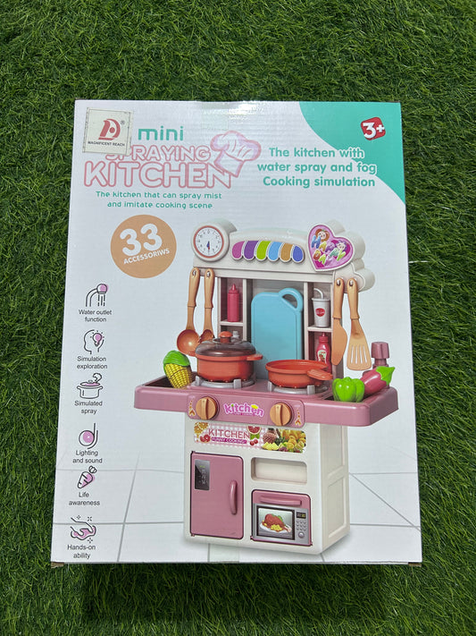 Mini kitchen 33 pcs