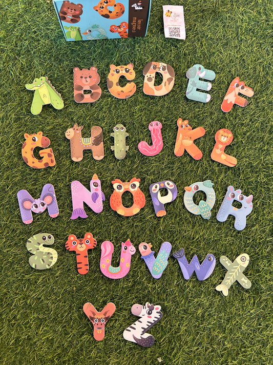 Magnetic letters