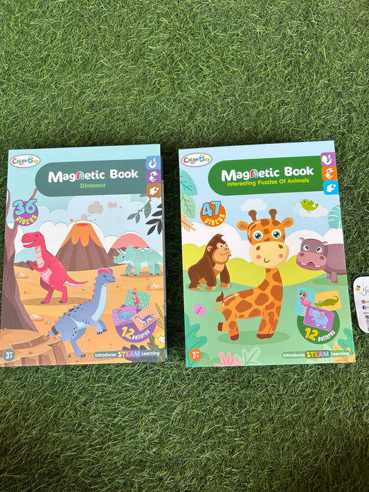 Magnetic Book 12 patterns