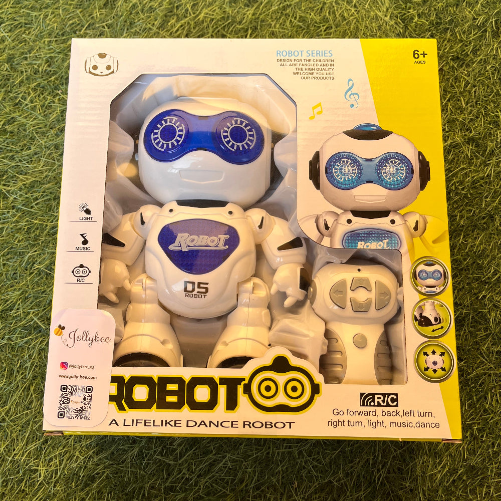 Dance Robot 🤖